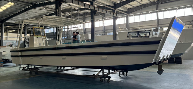 11M الألومنيوم البضائع العمل نقل الركاب الهبوط الحرفية قارب للبيع