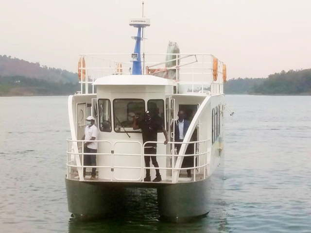 11M قارب ركاب بدن كاتاماران