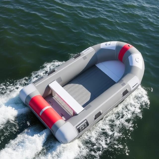 فهم المواد المختلفة المستخدمة في القوارب القابلة للنفخ ومتانتها