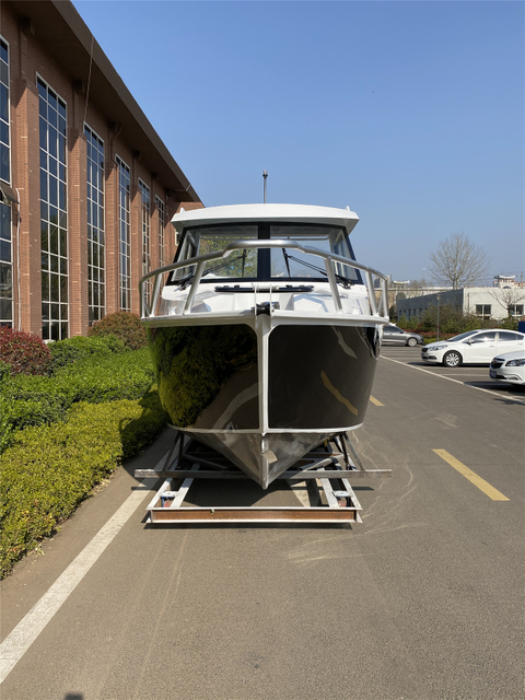 قارب سريع فاخر بطول 6.25 متر و21 قدم من الألومنيوم، قارب صيد للبيع