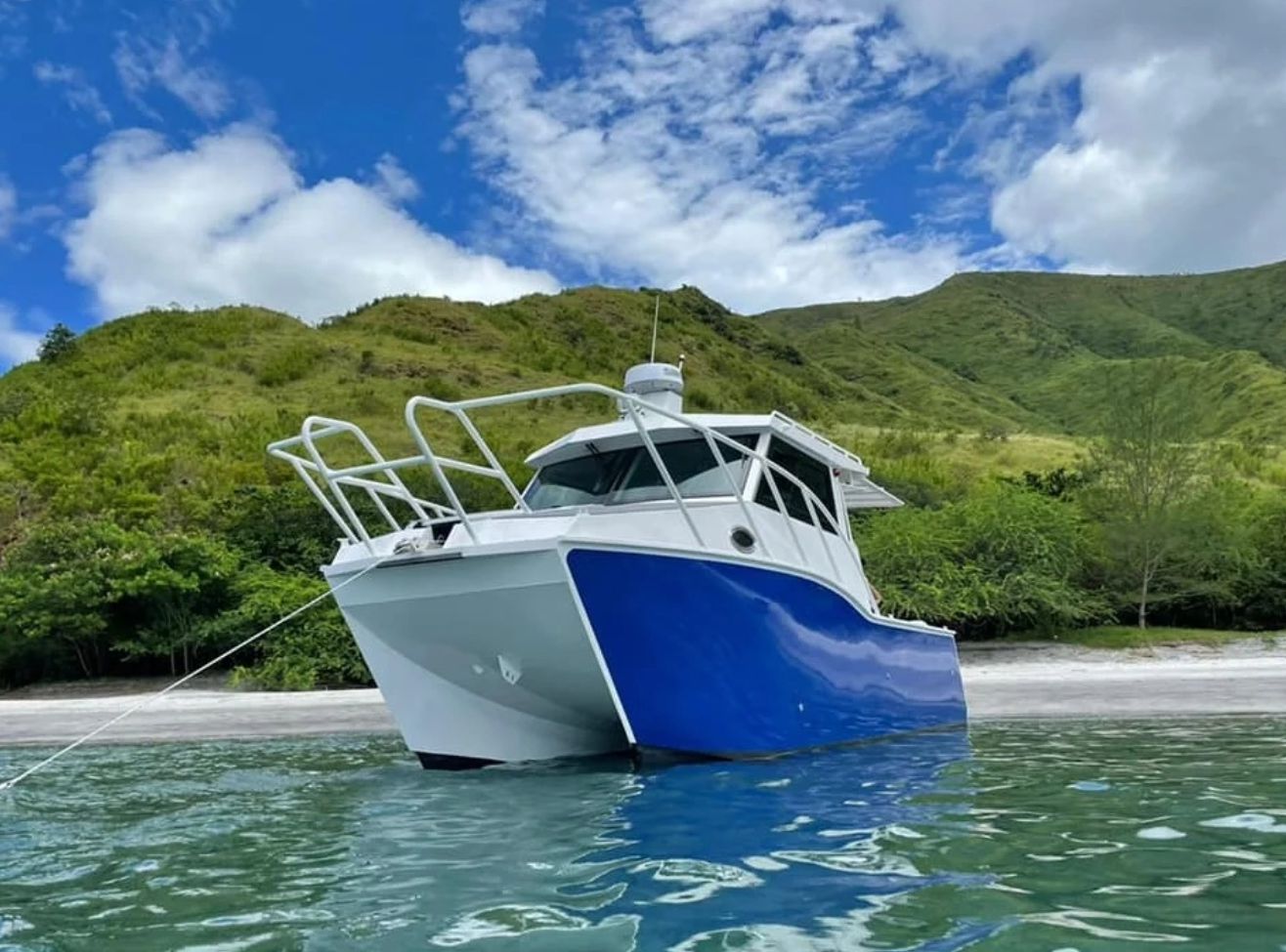 سفينة إنزال ألمنيوم بطول 11 متر