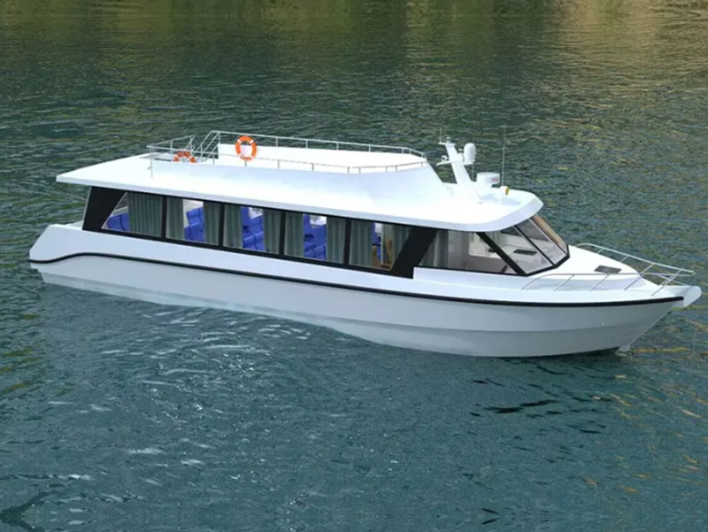 سفينة إنزال ألمنيوم بطول 11 متر