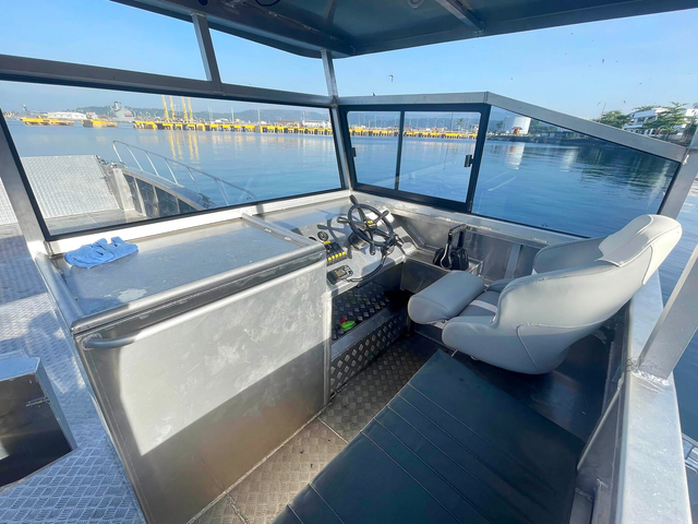 بارجة هبوط البضائع المصنوعة من الألومنيوم بطول 10 أمتار 