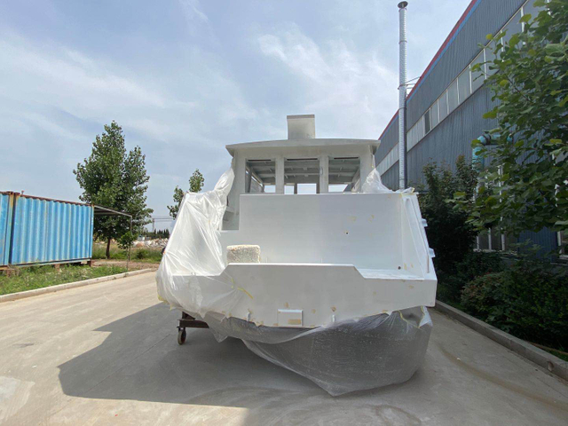 9m الألومنيوم الفاخرة قارب سريع الهبوط حرفة الصيد يخت الركاب الهبوط