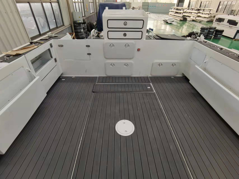 36ft 11m Family Use Cabin Center Cabin Luxury Yacht Outboard Motor قارب صيد من الألومنيوم 