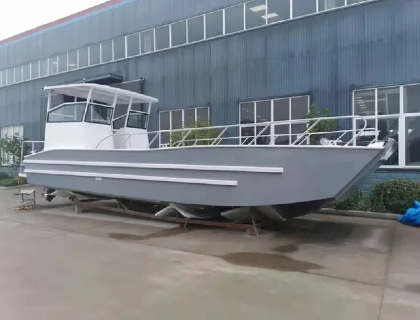 مزايا حرفة الهبوط الألمنيوم