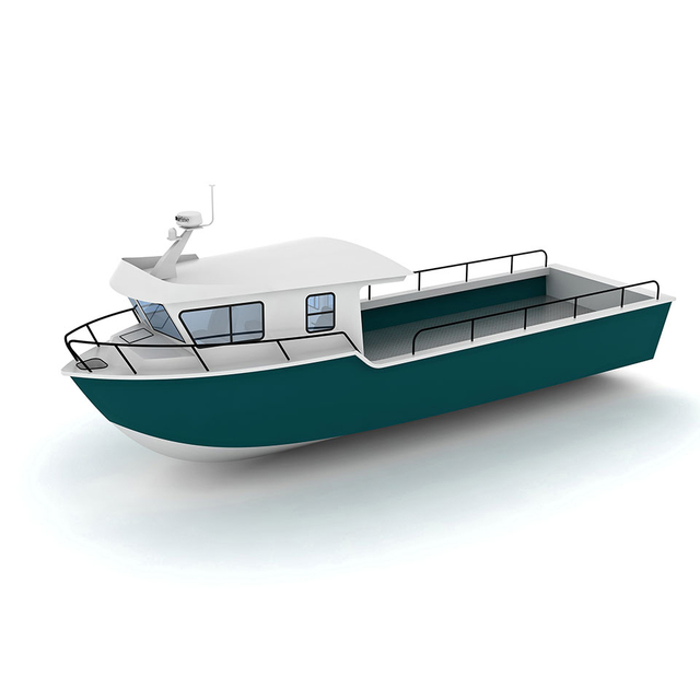 قارب ألمنيوم بطول 11 م