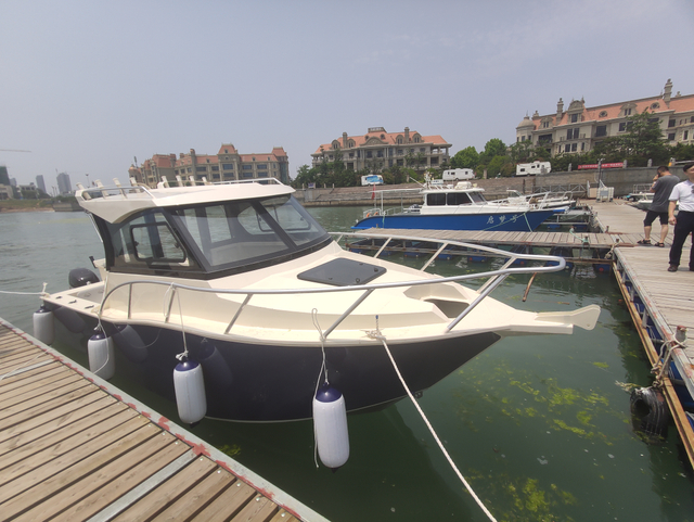 20.5ft 6.25m حار بيع في أستراليا شهادة CE قارب صيد الألومنيوم