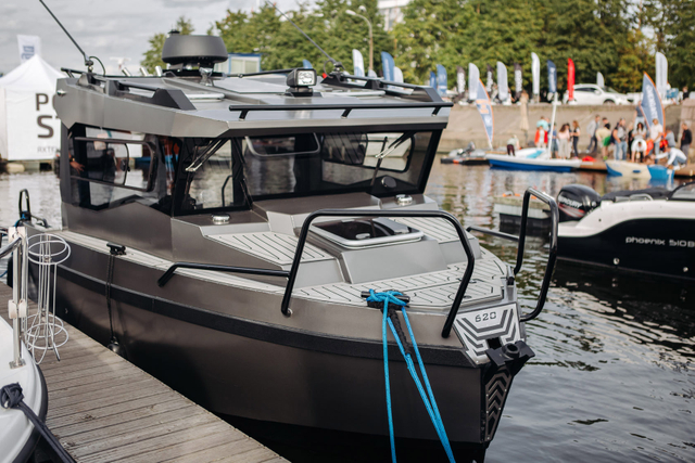 Bladecraft 8.4m قارب ألومنيوم طراز جديد ملحوم من الألومنيوم الصلب العلوي لصيد الأسماك يعمل قارب دورية مع كبائن