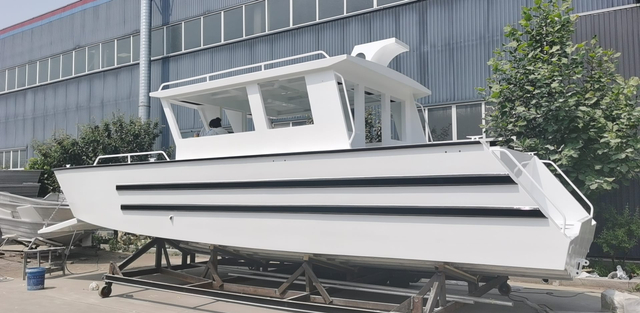 30ft 9m الألومنيوم 3 طن الحمولة جزيرة أمل سرعة المقصورة العمل قارب قارب الصيد الهبوط الحرفية للبيع