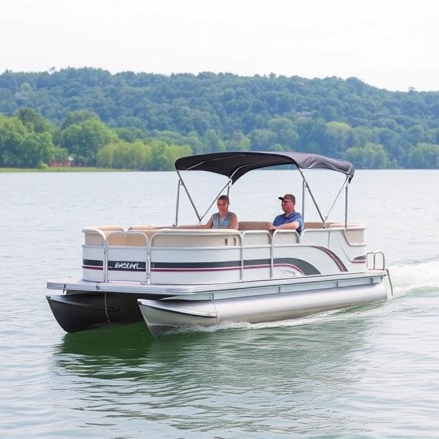 ما مدى سرعة أن يذهب قارب عائم؟